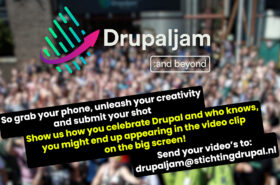 eindplaat Drupaljam promo
