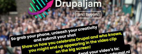 Drupaljam crowdsourced video