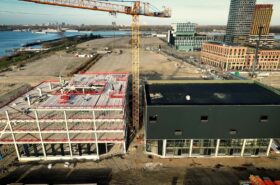 PAX nieuwbouw droneshot