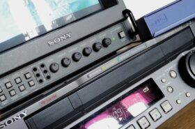 Digital Betacam Deck