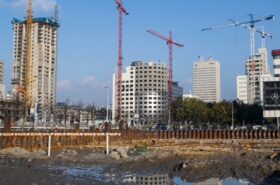Weenatoren bouwterrein