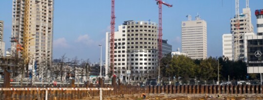 Documentaire Bouw Weenatoren naar Stadsarchief